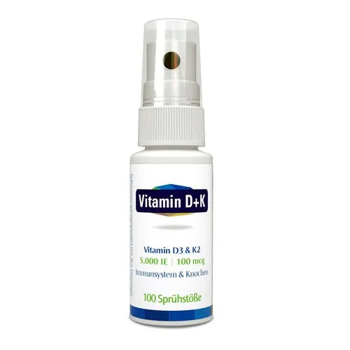VITAMIN D3+K2 5,000 IU+100 μg Spray MK-7