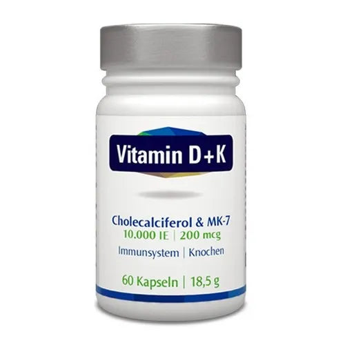 VITAMIN D+K 10,000 IU/200 μg Capsules