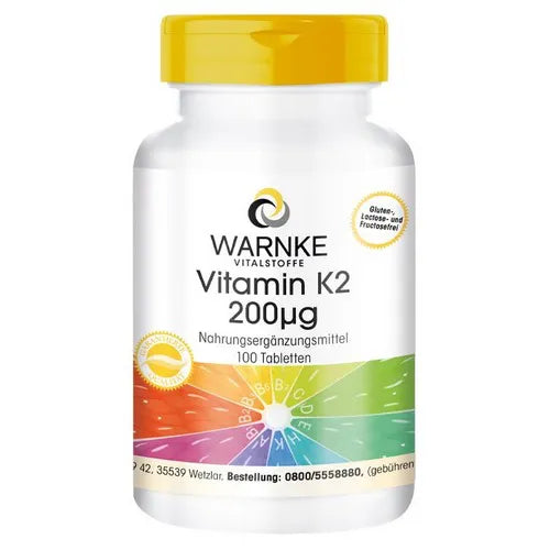 VITAMIN K2 200 µg tablets
