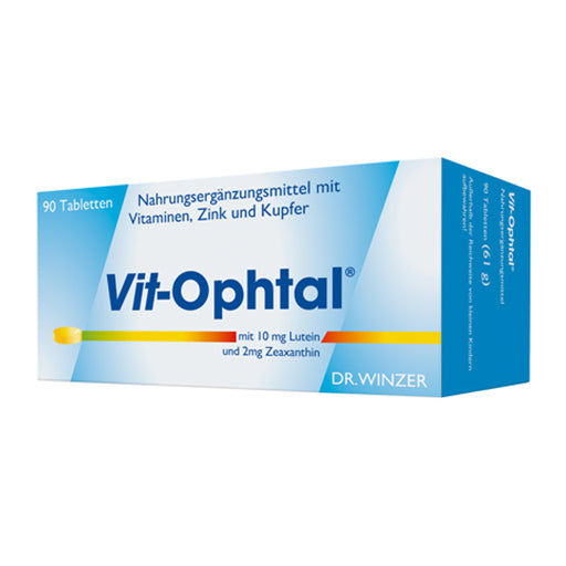 VIT OPHTAL with 10 mg Lutein tablets UK