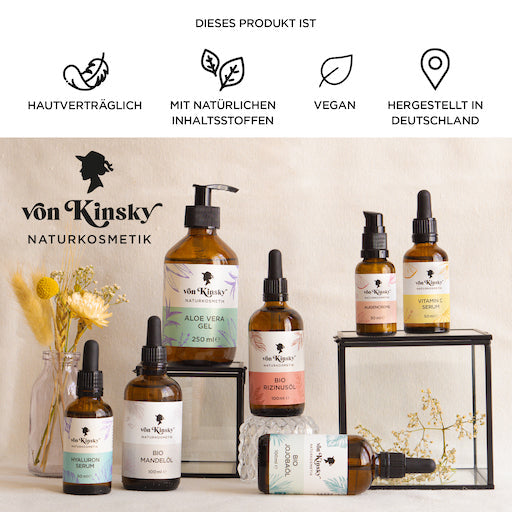 VON KINSKY Bio Hyaluronic Serum, High Dose