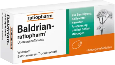 Valerian root extract, RATIOPHARM coated tablets