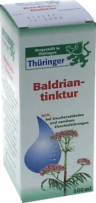 Valerian tincture, Herbal medicine for calming, calmly medicine, THURINGIAN UK