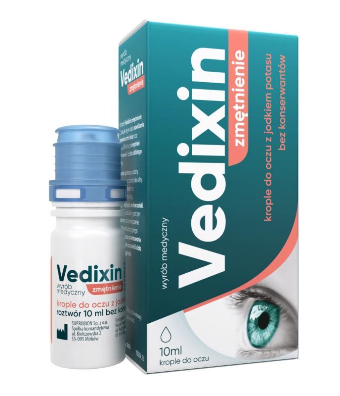 Vedixin Turbidity Eye Drops 10 ml