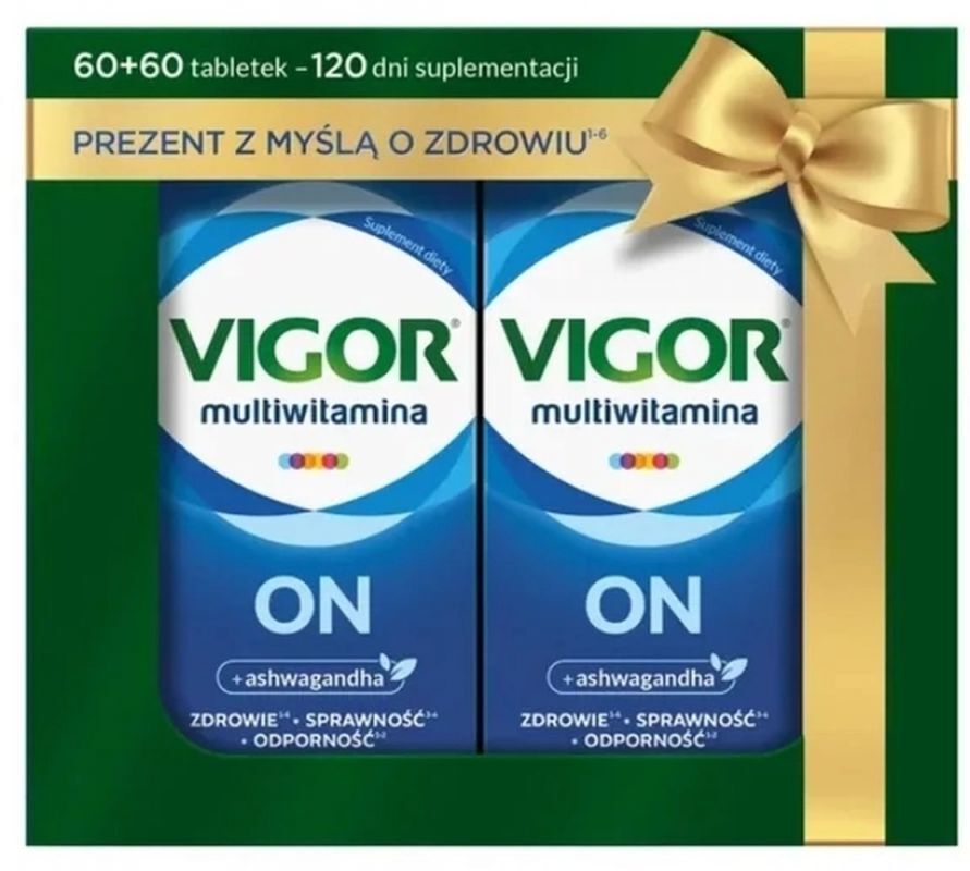 Vigor Multivitamin On Set 2 x 60 tablets