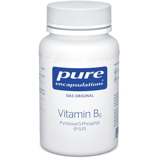 Vitamin B6 P-5-P capsules