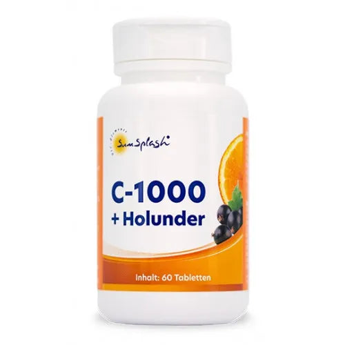 Vitamin C-1000 + Elderberry