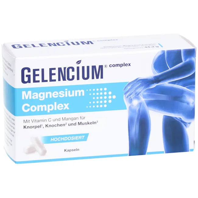 Vitamin C, manganese for cartilage, bones,muscles – Magnesium Complex