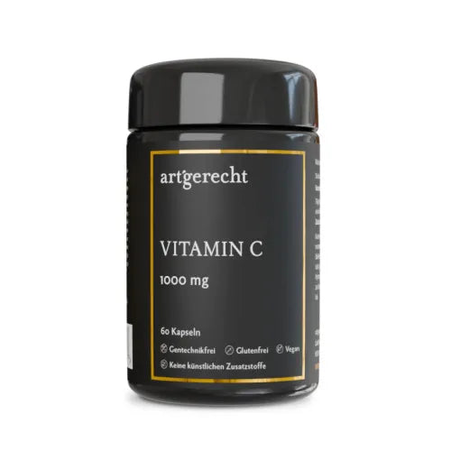 Vitamin C capsules, 60 pieces