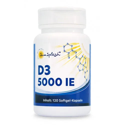Vitamin D3 5,000 IU 120 pcs