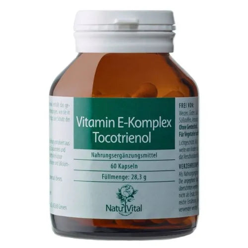 Vitamin E complex tocotrienols 300 mg