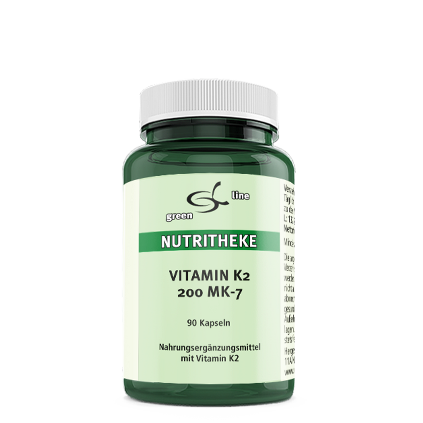 Vitamin K2 200 MK-7 Capsules, 90 count