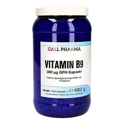 Vitamin B9 300 µg GPH Capsules
