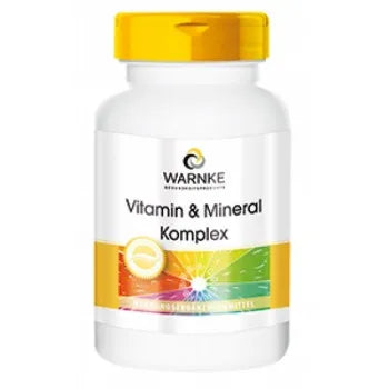 Vitamins and minerals Complex Capsules