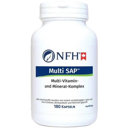 Vitamins and minerals, Multi SAP 180 pcs UK