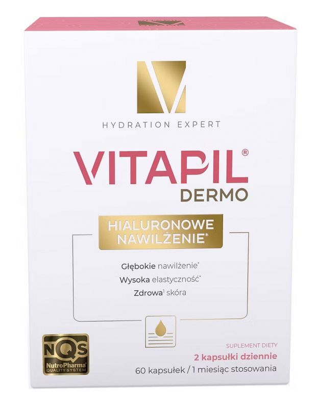 Vitapil Dermo Hyaluronic Moisturizing 60 Capsules