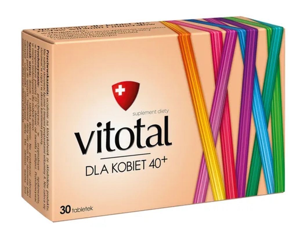 Vitotal for women 40+ 30 tablets