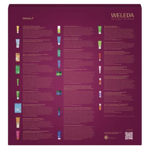WELEDA Advent calendar 2026 1 p
