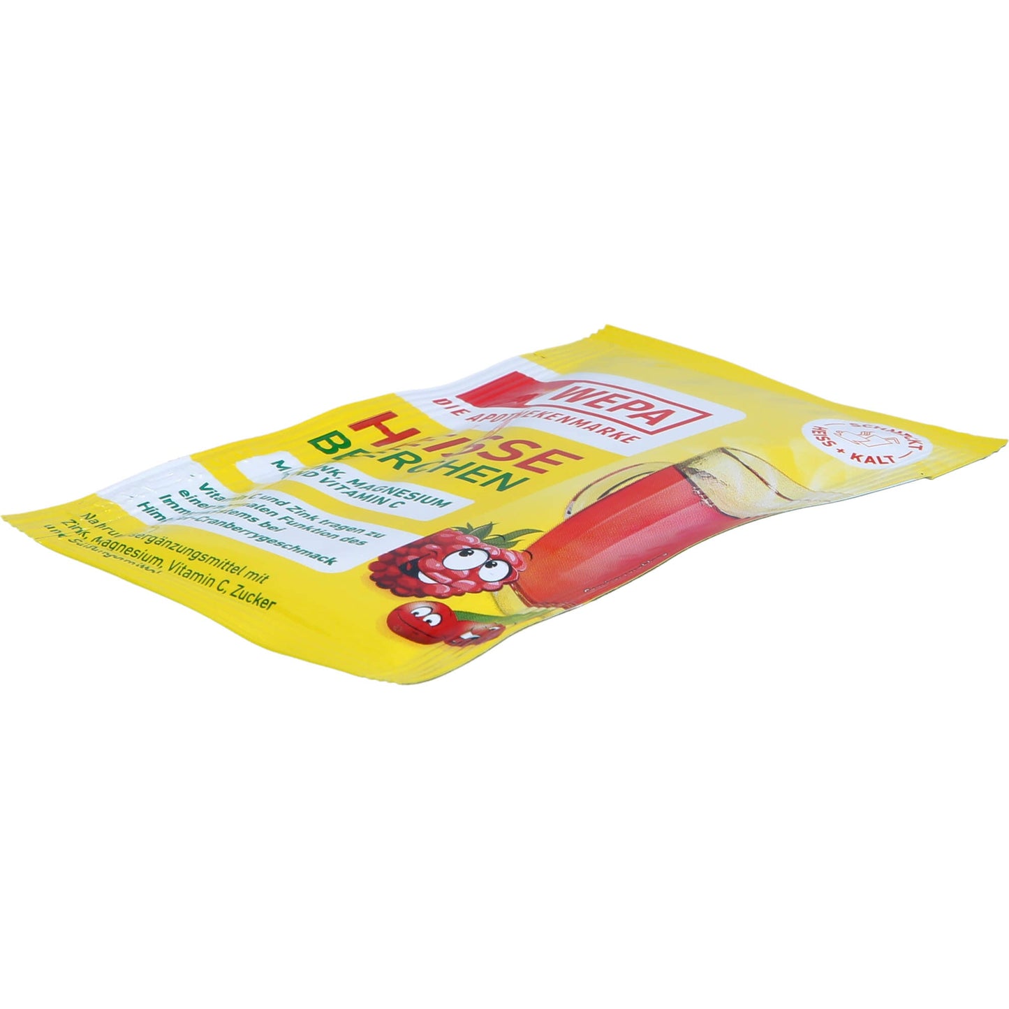WEPA hot berries+Vit.C+Zinc+Magnesium powder