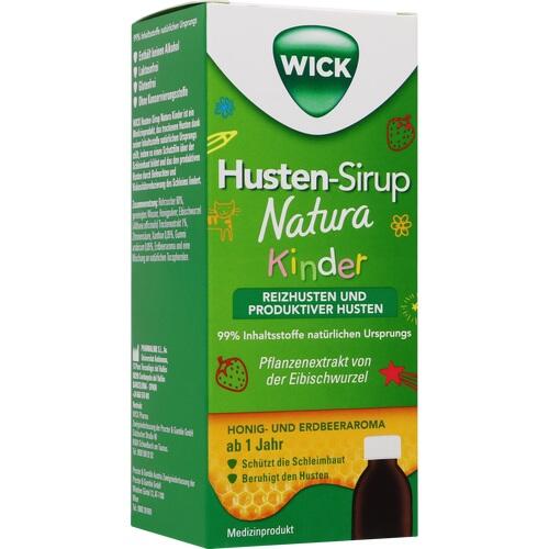 WICK Cough Syrup Natura Children