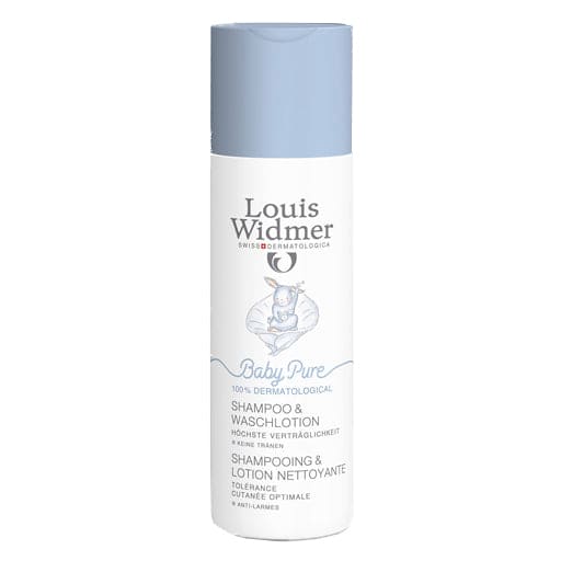 WIDMER Baby Pure Shampoo & Wash Lotion UK