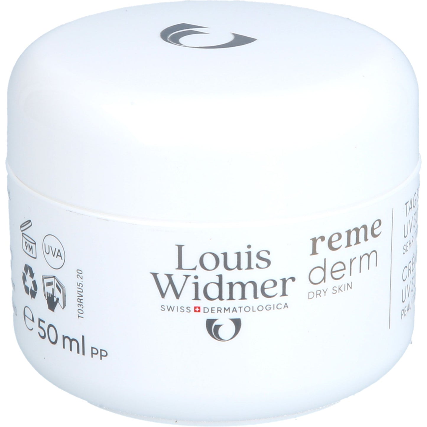 WIDMER Remederm dry Skin Day Cream UV 30 oP