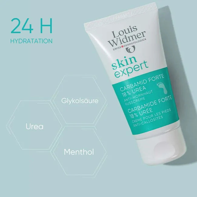 WIDMER skinexpert CARBAMID FORTE foot cr.18% urea oP