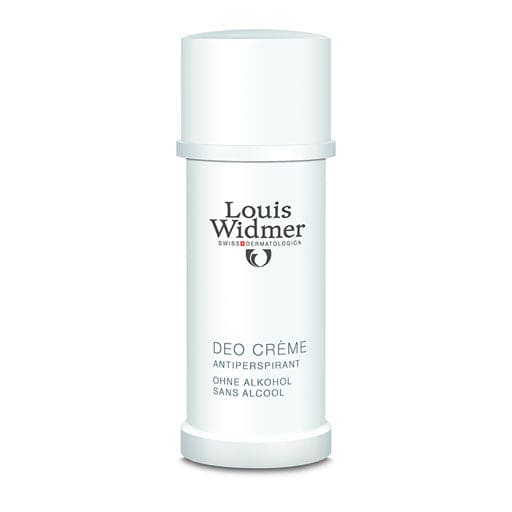 WIDMER deodorant cream unscented UK