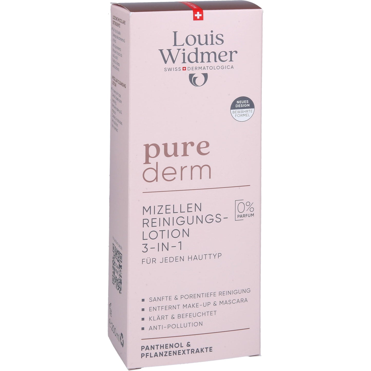 WIDMER purederm Micellar Cleansing Lotion oP