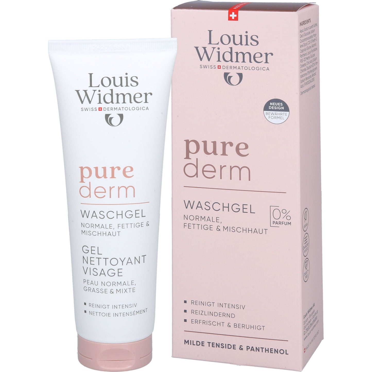 WIDMER purederm Wash Gel oP
