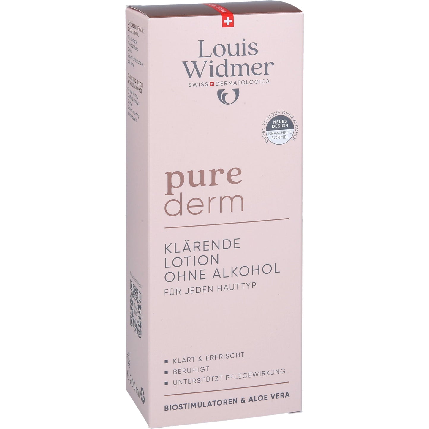 WIDMER purederm clarifying lotion without alcohol lP