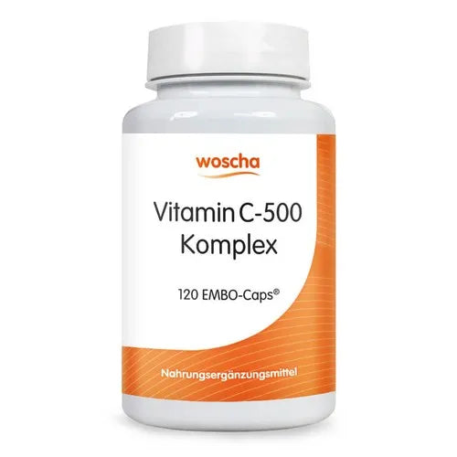 WOSCHA Vitamin C 500 Complex