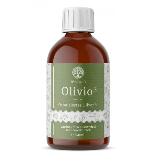 Olivio³ - Ozonized Olive Oil