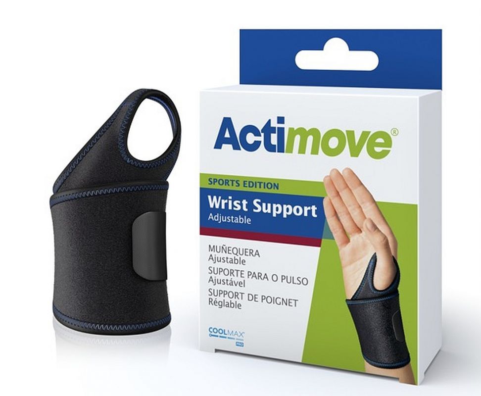 Wrist Support Wrist stabilizer black universal