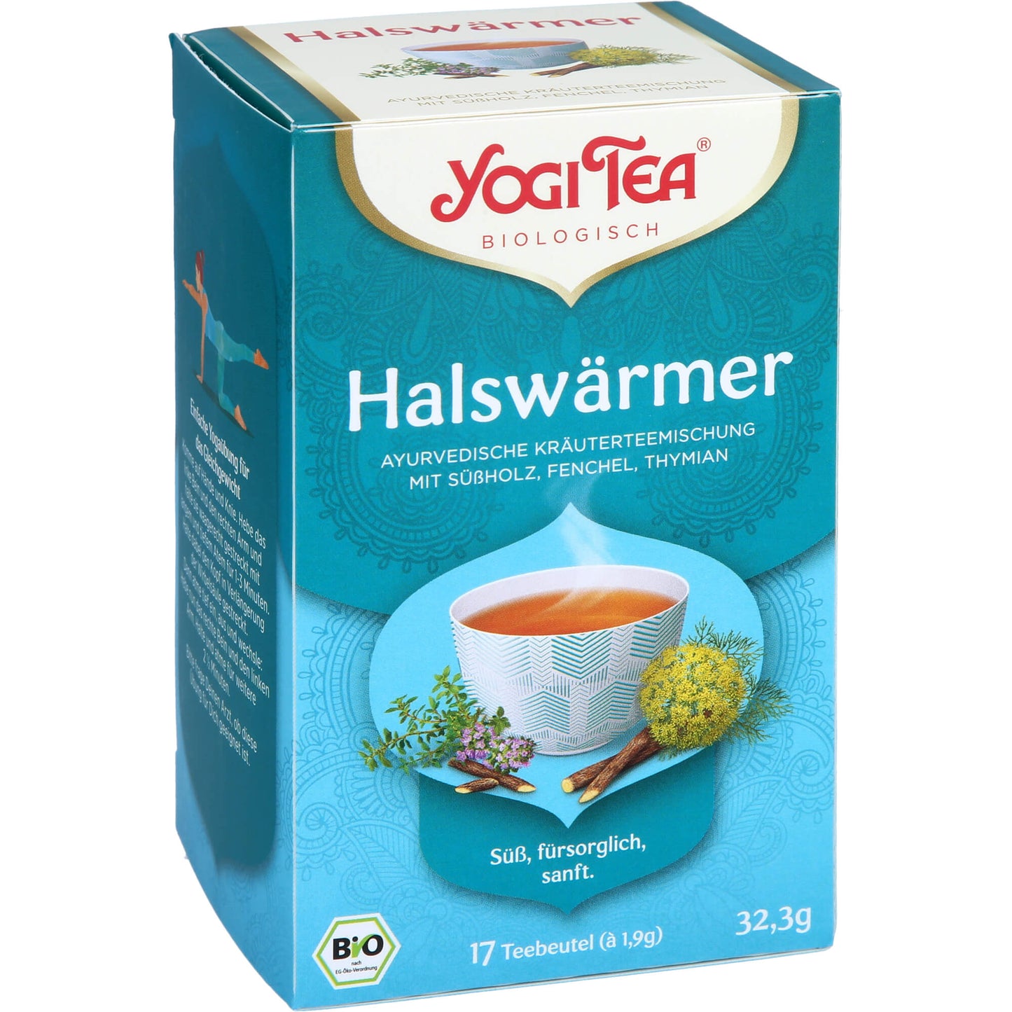 YOGI TEA Neck Warmer Organic Filter Bags