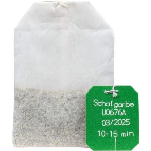Yarrow herb medicinal tea Millef.herba Bio Salus 15 pieces