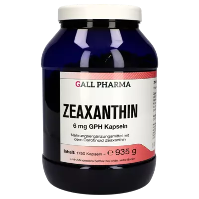 ZEAXANTHIN 6 mg GPH Capsules