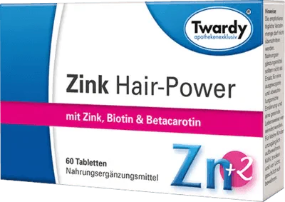 ZINC HAIR-Power Tablets UK