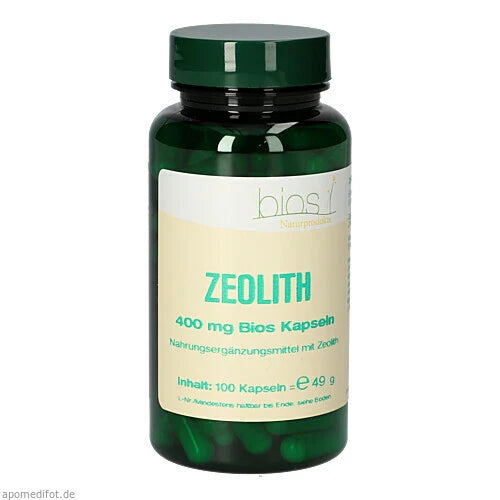 Zeolite 400 mg Bios Capsules 100 count