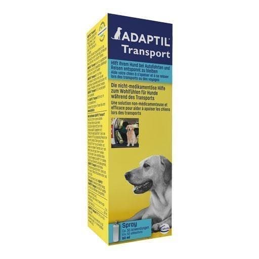 ADAPTIL TRANSPORT Spray for dogs 60 ml ELIVERA UK