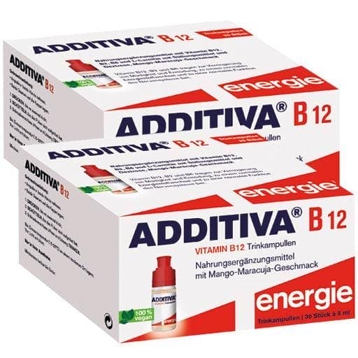 ADDITIVA VITAMIN B12, vitamin B6, vitamin B2, L-arginine, L-carnitine, L-lysine ELIVERA UK ADDITIVA VITAMIN B12, vitamin B6, vitamin B2, L-arginine, L-carnitine, L-lysine ELIVERA UK