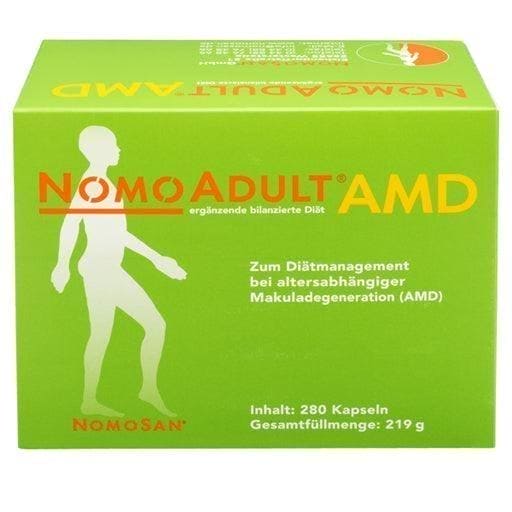 Age related macular degeneration, NOMOADULT AMD UK