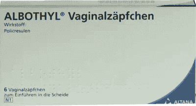 ALBOTHYL vaginal suppositories, infected vagina, yeast infection vagina treatment UK