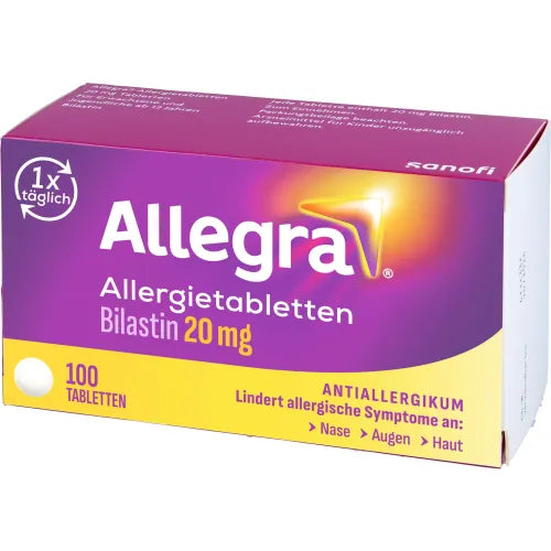 allergies ALLEGRA Allergy medicine Tablets 20 mg Tablets