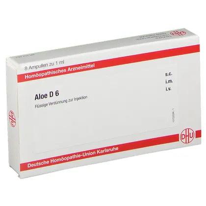 ALOE D 6 ampoules – ELIVERA UK