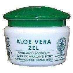 ALOE VERA gel 30g – ELIVERA UK