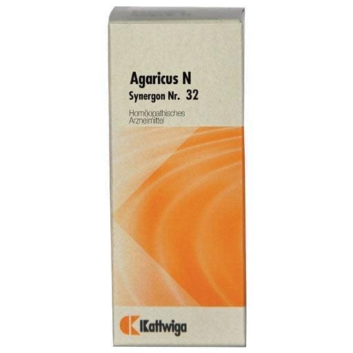Amanita muscaria, Arnica montana, SYNERGON COMPLEX 32 Agaricus N drops UK