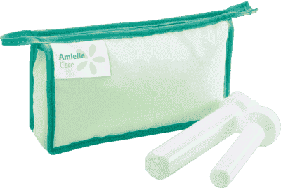 AMIELLE Care Set, self-care for women undergoing pelvic radiation therapy UK