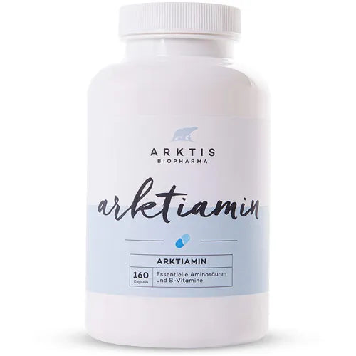 amino acids and B vitamins Arktiamin Capsules