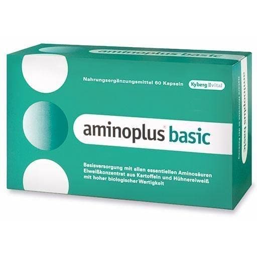 AMINOPLUS basic capsules 60 pcs amino acids – ELIVERA UK